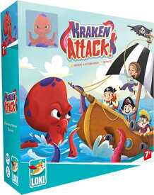 ボードゲーム 英語 アメリカ 海外ゲーム IELLO Loki: Kraken Attack, Strategy Board Game, Cooperative Play, Ideal to Introduce Children to Tower Defence Games, 1 to 4 Players, for Ages 7 and Upボードゲーム 英語 アメリカ 海外ゲーム