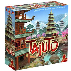 ボードゲーム 英語 アメリカ 海外ゲーム Tajuto Board Game | Interactive Pagoda Tile-Placement Game | Exploration Game | Strategy Game for Adults and Kids Ages 10+ | 2-4 Players | Average Playtime 45-60 Minutes | Maボードゲーム 英語 アメリカ 海外ゲーム