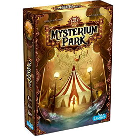 ボードゲーム 英語 アメリカ 海外ゲーム Mysterium Park Board Game - Enigmatic Cooperative Mystery Game with Ghostly Intrigue, Fun for Family Game Night, Ages 10+, 2-7 Players, 30 Minute Playtime, Made by Libelludボードゲーム 英語 アメリカ 海外ゲーム