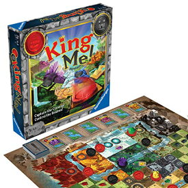 ボードゲーム 英語 アメリカ 海外ゲーム Ravensburger King Me Strategy Board Game Ages 8 & Up - A Fantastical Take On Classic Checkersボードゲーム 英語 アメリカ 海外ゲーム