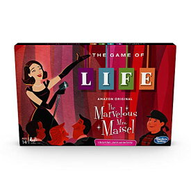 ボードゲーム 英語 アメリカ 海外ゲーム Hasbro Gaming The Game of Life: The Marvelous Mrs. Maisel Edition Board Game; Inspired by The Amazon Original Prime Video Seriesボードゲーム 英語 アメリカ 海外ゲーム