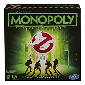 ボードゲーム 英語 アメリカ 海外ゲーム Monopoly Game: Ghostbusters Edition; Monopoly Board Game for Kids Ages 8 and Upボードゲーム 英語 アメリカ 海外ゲーム