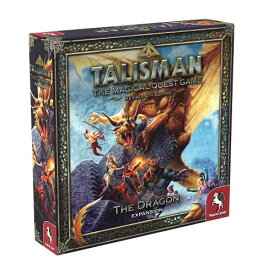 ボードゲーム 英語 アメリカ 海外ゲーム Pegasus Spiele Talisman: The Dragon Expansion, Blueボードゲーム 英語 アメリカ 海外ゲーム