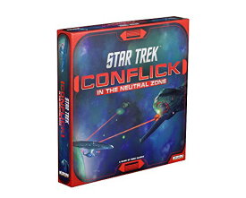 ボードゲーム 英語 アメリカ 海外ゲーム Star Trek - Conflick in the Neutral Zone Board Game | WizKidsボードゲーム 英語 アメリカ 海外ゲーム