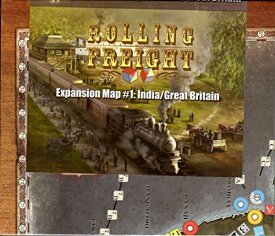 ボードゲーム 英語 アメリカ 海外ゲーム Ape Games Rolling Freight: India and Great Britain Expansionボードゲーム 英語 アメリカ 海外ゲーム