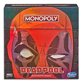 ボードゲーム 英語 アメリカ 海外ゲーム Monopoly: Marvel Deadpool Collector's Edition (Amazon Exclusive)ボードゲーム 英語 アメリカ 海外ゲーム