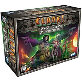ボードゲーム 英語 アメリカ 海外ゲーム Renegade Game Studios Clank! Legacy: Acquisitions Incorporatedボードゲーム 英語 アメリカ 海外ゲーム
