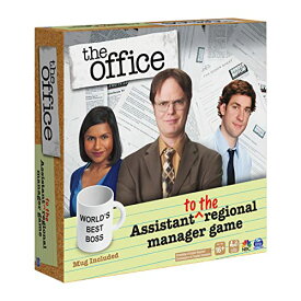 ボードゲーム 英語 アメリカ 海外ゲーム The Office TV Show, Assistant to The Regional Manager Party Game, for Adults and Teens Ages 16 and upボードゲーム 英語 アメリカ 海外ゲーム