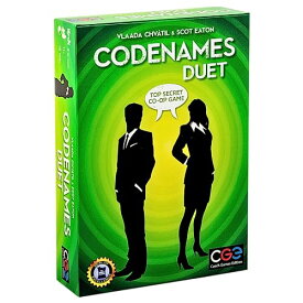 ボードゲーム 英語 アメリカ 海外ゲーム Codenames: Duet - The Two Player Word Deduction Game by CGE Czech Games Editionボードゲーム 英語 アメリカ 海外ゲーム