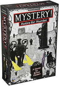 ボードゲーム 英語 アメリカ 海外ゲーム Mystery: Motive for Murder Board Gameボードゲーム 英語 アメリカ 海外ゲーム