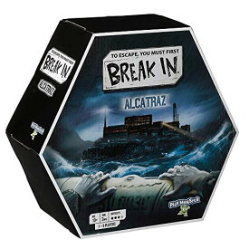 ボードゲーム 英語 アメリカ 海外ゲーム Break in - Alcatraz -- to Escape, You Must First... Break in! -- Unfold The Layers of The Box and The Story as You Race to Escapeボードゲーム 英語 アメリカ 海外ゲーム