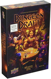 ボードゲーム 英語 アメリカ 海外ゲーム Upper Deck Entertainment Dungeon Draft Strategy Board Game, Multiボードゲーム 英語 アメリカ 海外ゲーム