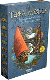 ボードゲーム 英語 アメリカ 海外ゲーム Z-Man Games Terra Mystica: Merchants of The Seasボードゲーム 英語 アメリカ 海外ゲーム