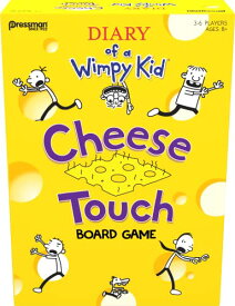 ボードゲーム 英語 アメリカ 海外ゲーム Diary of a Wimpy Kid Cheese Touch Game - Race to The Finish While Learning About Your Friends by Pressmanボードゲーム 英語 アメリカ 海外ゲーム