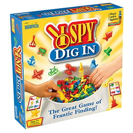 ボードゲーム 英語 アメリカ 海外ゲーム University Games I Spy Dig In Game, Grades K+ (UG-06101)ボードゲーム 英語 アメリカ 海外ゲーム