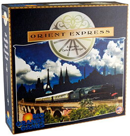 ボードゲーム 英語 アメリカ 海外ゲーム Rio Grande Games Orient Express Board Gameボードゲーム 英語 アメリカ 海外ゲーム