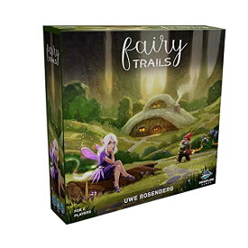 ボードゲーム 英語 アメリカ 海外ゲーム Paperplane Games Fairy Trails - A 2 Player Game Set in an Enchanted Forestボードゲーム 英語 アメリカ 海外ゲーム