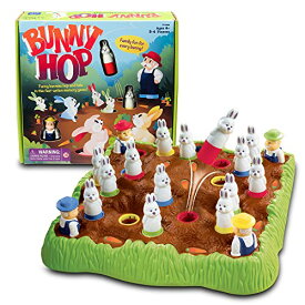 ボードゲーム 英語 アメリカ 海外ゲーム Educational Insights Bunny Hop: Memory & Color Recognition Preschool & Toddler Game, 2-4 Players, Easter Basket Stuffer, Gift for Kids Ages 4+ボードゲーム 英語 アメリカ 海外ゲーム