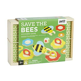 ボードゲーム 英語 アメリカ 海外ゲーム Petit Collage Save The Bees Wooden Gameボードゲーム 英語 アメリカ 海外ゲーム