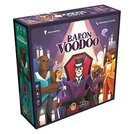 ボードゲーム 英語 アメリカ 海外ゲーム Lucky Duck Games Baron Voodoo Game , Purpleボードゲーム 英語 アメリカ 海外ゲーム