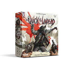 ボードゲーム 英語 アメリカ 海外ゲーム Inside Up Games The Quick and The Undeadボードゲーム 英語 アメリカ 海外ゲーム