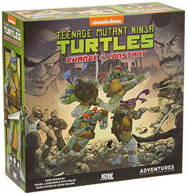 ボードゲーム 英語 アメリカ 海外ゲーム IDW Games Teenage Mutant Ninja Turtles Adventures - Change is Constantボードゲーム 英語 アメリカ 海外ゲーム