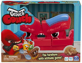 ボードゲーム 英語 アメリカ 海外ゲーム Grouch Couch, Furniture with Attitude Popular Funny Fast-Paced Board Game with Sounds, for Families and Kids Ages 5 and upボードゲーム 英語 アメリカ 海外ゲーム