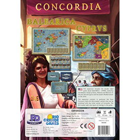 ボードゲーム 英語 アメリカ 海外ゲーム Concordia: Balearica/Cyprusボードゲーム 英語 アメリカ 海外ゲーム