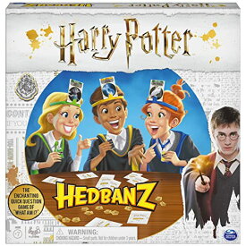 ボードゲーム 英語 アメリカ 海外ゲーム Hedbanz, Harry Potter Card Game 2019 Edition Gift Toy Merchandise Family Board Game Based on the Wizarding World Books & Movies, for Adults and Kids Ages 7 and Upボードゲーム 英語 アメリカ 海外ゲーム