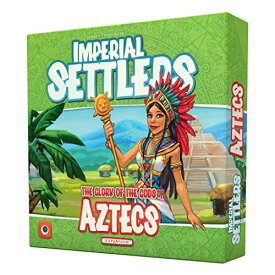 ボードゲーム 英語 アメリカ 海外ゲーム Portal Games Imperial Settlers Aztecs Game, Multicolorボードゲーム 英語 アメリカ 海外ゲーム