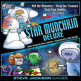 ボードゲーム 英語 アメリカ 海外ゲーム Star Munchkin Deluxeボードゲーム 英語 アメリカ 海外ゲーム