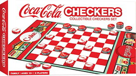 ボードゲーム 英語 アメリカ 海外ゲーム MasterPieces Family Game - Coca-Cola Checkers - Officially Licensed Board Game for Familiesボードゲーム 英語 アメリカ 海外ゲーム