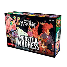ボードゲーム 英語 アメリカ 海外ゲーム Dungeons & Dragons C7888000 Dungeon Mayhem: Monster Madnessボードゲーム 英語 アメリカ 海外ゲーム