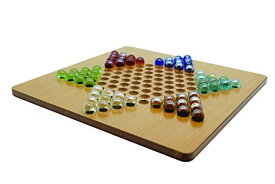 ボードゲーム 英語 アメリカ 海外ゲーム TCG Toys Solid Wood Chinese Checkers, 10"ボードゲーム 英語 アメリカ 海外ゲーム