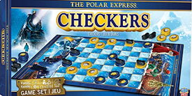 ボードゲーム 英語 アメリカ 海外ゲーム MasterPieces Officially Licensed Polar Express Checkers Board Game for Families and Kids Ages 6 and Upボードゲーム 英語 アメリカ 海外ゲーム