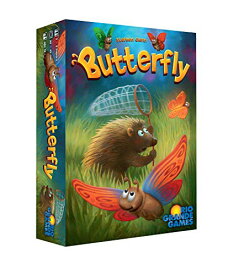 ボードゲーム 英語 アメリカ 海外ゲーム Rio Grande Games Butterfly - Set Collecting Game for 2-5 Playersボードゲーム 英語 アメリカ 海外ゲーム