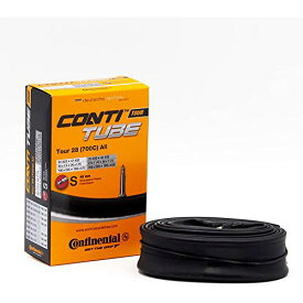 チューブ パーツ 自転車 コンポーネント サイクリング 0181931 Continental 60mm Presta Valve Tube, Black, 700 x 25-32ccチューブ パーツ 自転車 コンポーネント サイクリング 0181931