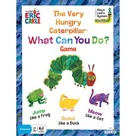 ボードゲーム 英語 アメリカ 海外ゲーム Briarpatch | The Very Hungry Caterpillar What Can You Do? Game, Ages 3+ボードゲーム 英語 アメリカ 海外ゲーム