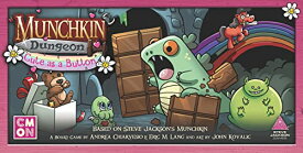 ボードゲーム 英語 アメリカ 海外ゲーム CMON Munchkin Dungeon Cute As A Button Expansion Pack, Fun-Filled Adventures and Epic Loot, Strategic Gameplay for 2-5 Players, Ages 14+, Average Playtime 80 Minutes, Madeボードゲーム 英語 アメリカ 海外ゲーム