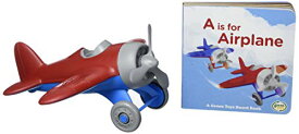 ボードゲーム 英語 アメリカ 海外ゲーム Green Toys Airplane & Board Book, CB - Pretend Play, Motor Skills, Reading, Kids Toy Vehicle. No BPA, phthalates, PVC. Dishwasher Safe, Recycled Materials, Made in USA.ボードゲーム 英語 アメリカ 海外ゲーム