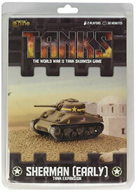 ボードゲーム 英語 アメリカ 海外ゲーム Gale Force 9 Tanks American Sherman (Early) Tank Expansion Board Gamesボードゲーム 英語 アメリカ 海外ゲーム