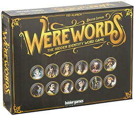 ボードゲーム 英語 アメリカ 海外ゲーム Werewords Deluxe, Werewords Board Game, Fun Board Game for Families, Werewords Card Game, Great Game for Kids & Families, Party Game for Kids & Families, Word Gameボードゲーム 英語 アメリカ 海外ゲーム