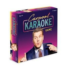 ボードゲーム 英語 アメリカ 海外ゲーム Big G Creative: Carpool Karaoke Game, from The Hit Series The Late Late Show with James Corden, 3+ Players, 30 Minute Play Time, for Ages 12 and upボードゲーム 英語 アメリカ 海外ゲーム