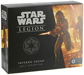 ボードゲーム 英語 アメリカ 海外ゲーム Atomic Mass Games Star Wars Legion Inferno Squad Expansion | Two Player Battle Game | Miniatures Game | Strategy Game for Adults and Teens | Ages 14+ | Avg. Playtime 3 Hours ボードゲーム 英語 アメリカ 海外ゲーム