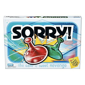 ボードゲーム 英語 アメリカ 海外ゲーム Hasbro Gaming Sorry! Family Board Games for Kids and Adults, 2 to 4 Players, Ages 6 and Up (Amazon Exclusive)ボードゲーム 英語 アメリカ 海外ゲーム