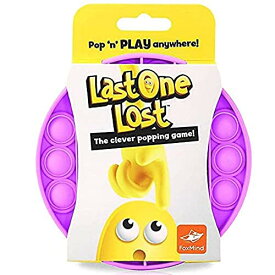 ボードゲーム 英語 アメリカ 海外ゲーム FoxMind, Last One Lost, Tactile Logic Travel Game for Kids, Family, and Friends - Purpleボードゲーム 英語 アメリカ 海外ゲーム