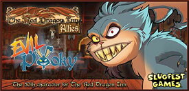 ボードゲーム 英語 アメリカ 海外ゲーム Slugfest Games Red Dragon Inn - Allies - Evil Pookyボードゲーム 英語 アメリカ 海外ゲーム