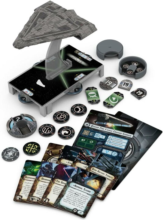 楽天市場】ボードゲーム 英語 アメリカ 海外ゲーム 【送料無料】Star Wars Armada Imperial Light Carrier  EXPANSION PACK | Miniatures Battle Game | Strategy Game for Adults and Teens  | Ages 14+ | 2 Players | Avg. Playtime