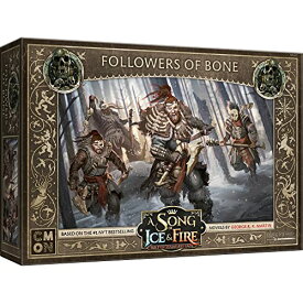 ボードゲーム 英語 アメリカ 海外ゲーム A Song of Ice and Fire Tabletop Miniatures Followers of Bone Unit Box - Expand Your Army! Strategy Game for Adults, Ages 14+, 2+ Players, 45-60 Minute Playtime, Made by CMONボードゲーム 英語 アメリカ 海外ゲーム