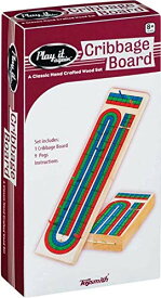 ボードゲーム 英語 アメリカ 海外ゲーム Toysmith 3-Track Cribbage Board - Handcrafted Travel Cribbage Board - Folding Cribbage Board for 2-3 Players - Classic 3-Track Layoutボードゲーム 英語 アメリカ 海外ゲーム